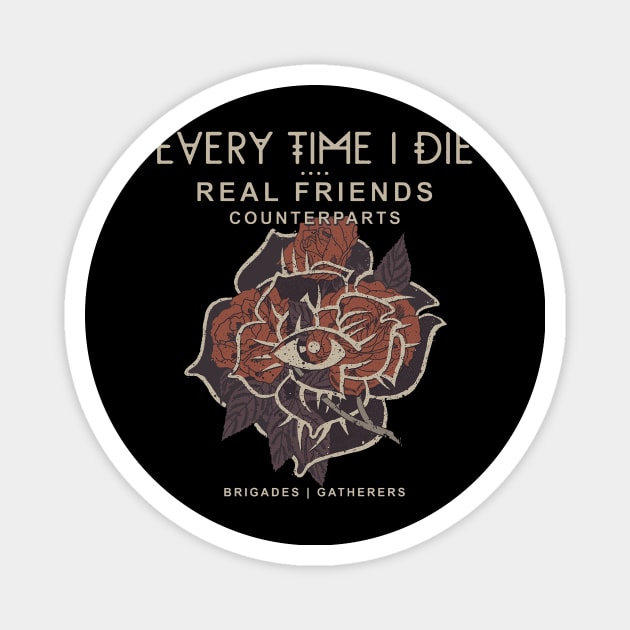 Every Time I Die Magnet by cutiez